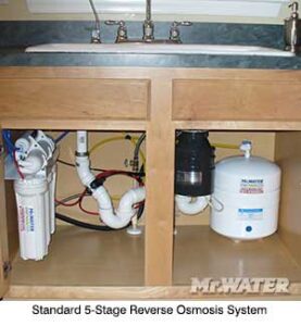 5 stage reverse osmosis systems