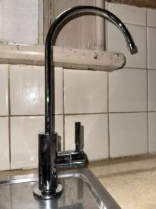 Custom chrome ro faucet
